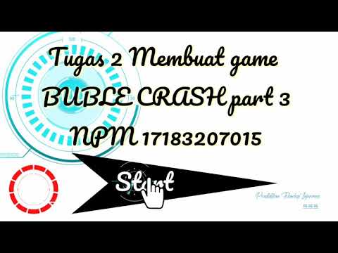 Membuat game Buble Crash part 3, menggunakan software Construct 2 - YouTube