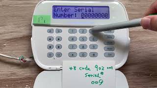 DSC NEO HSM2300 power supply enrollment