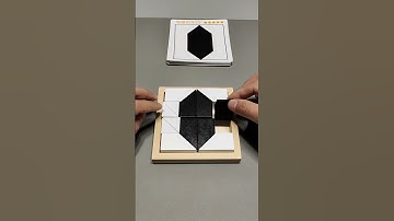 Satisfying with Unboxing Puzzle Building Blocks Educational Hidden Building Blocks Puzzle #unboxing