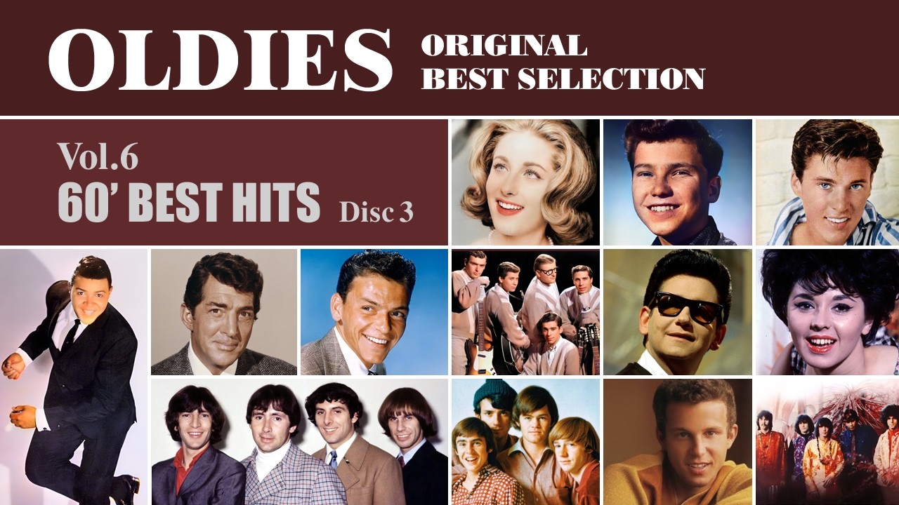 オールディーズ系　50枚まとめて　oldies OLDIES ORIGINAL BEST SELECTION - Vol.6 60' BEST HITS DISC 3