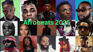 🔥AFROBEAT LATEST 2025🌍 | AFROBEAT MIXTAPE | SHAPPIRO_DJ | WITH YOU