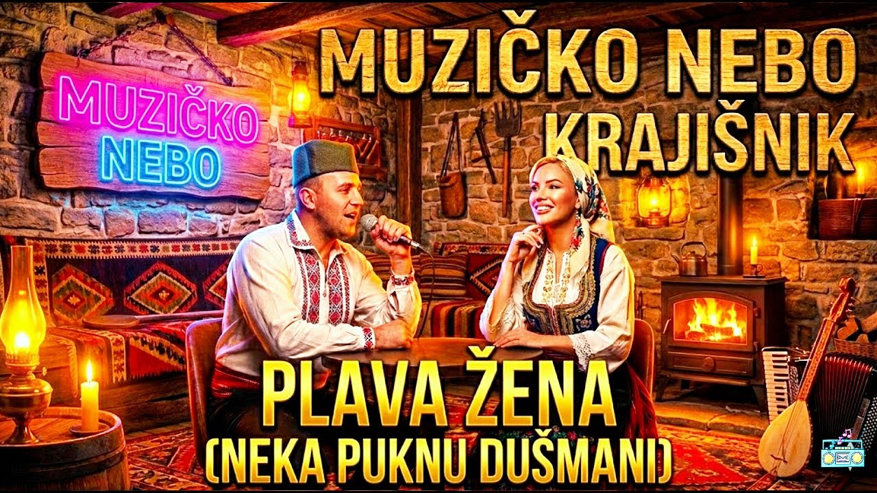 KRAJISNIK - Plava Žena (Neka Puknu Dušmani) MUZICKO NEBO