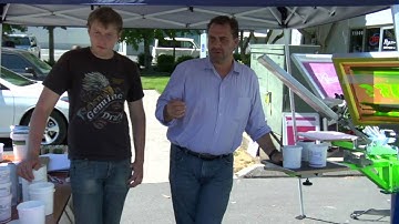 Printing Ink Additives Seminar  - Part 1 of 5 - How to screen print