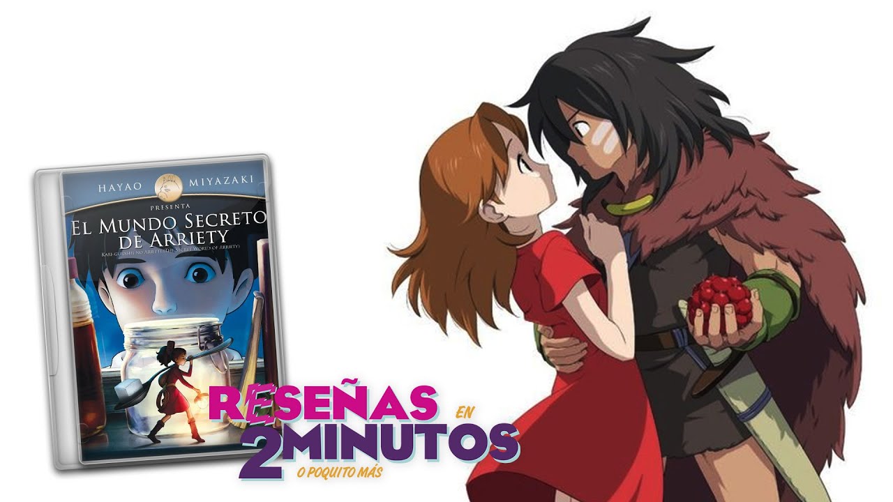 El Mundo Secreto de Arrietty, ¿Para Cuándo La Segunda Parte?