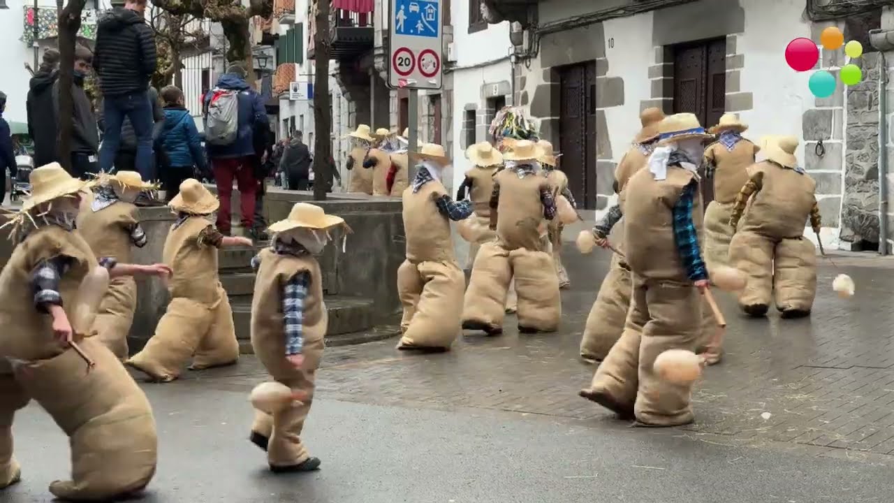 Lesakako Inauteriak 2026: Zaku Zaharrak