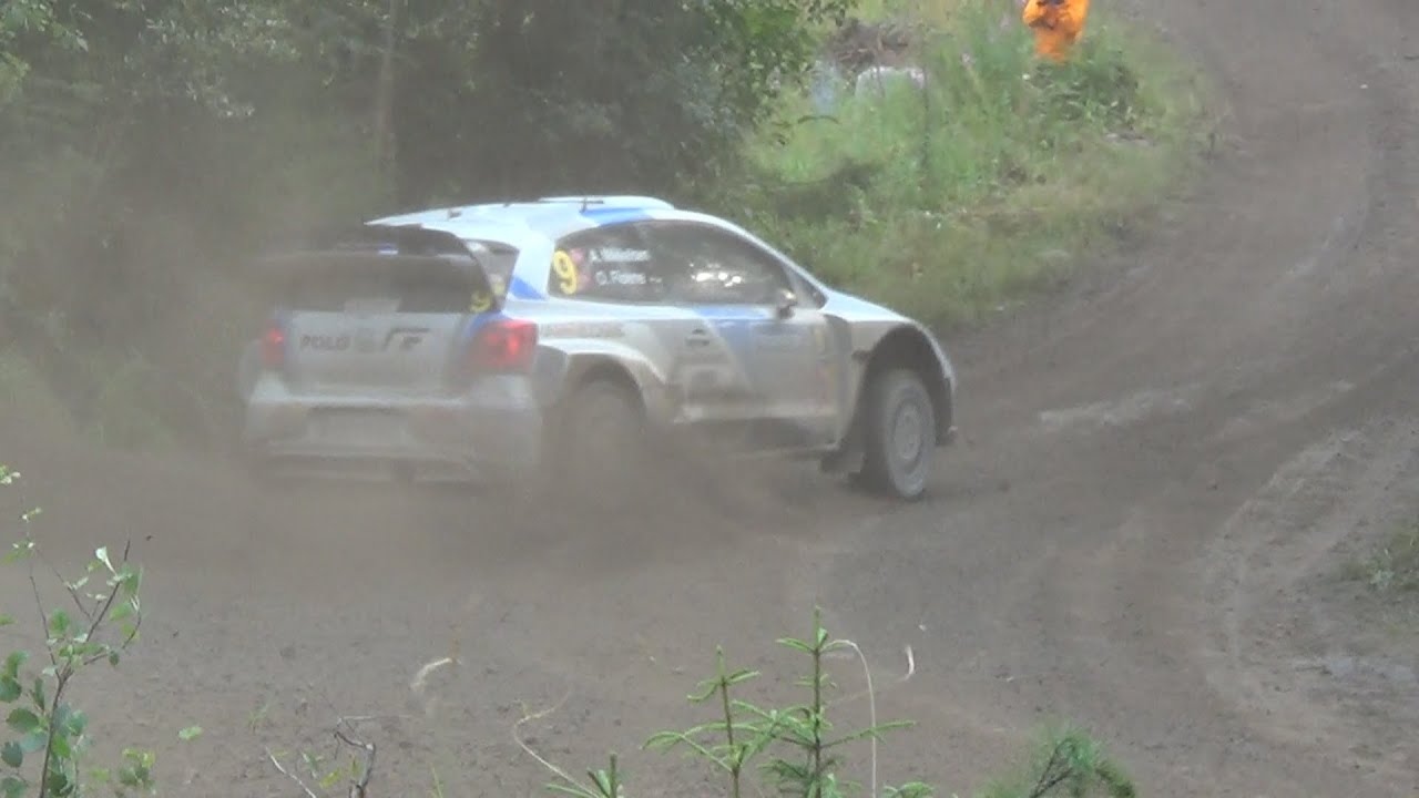 Neste Oil Rally Finland 2014 (Highlights & moments)