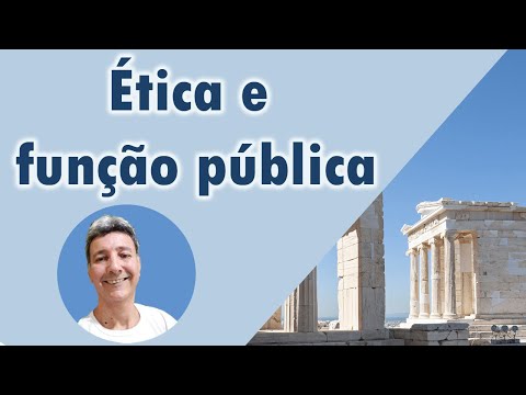 Ética e função pública