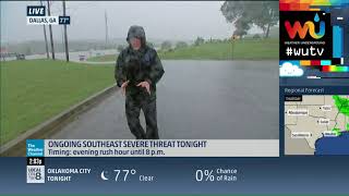 Mike Seidel The Weather Channel Dallas, GA Severe Storm 6-27-2018