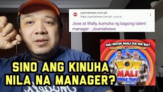 Jose, Wally nakahanap ng papalit kay Malou Choa Fagar as permanent manager! Related ba ito sa gulo?