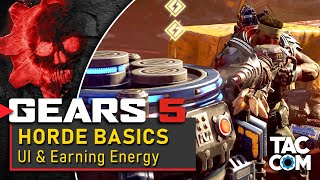 Gears 5 Horde Basics: UI & Earning Energy