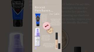 Sephora Haul For Italy Trip Makeup Essentials Bianca Janel