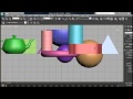3Ds Max - Modeling Techniques - Tutorial