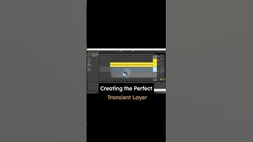 Creating the Perfect Transient Layer with Joe Ford | Link in Description