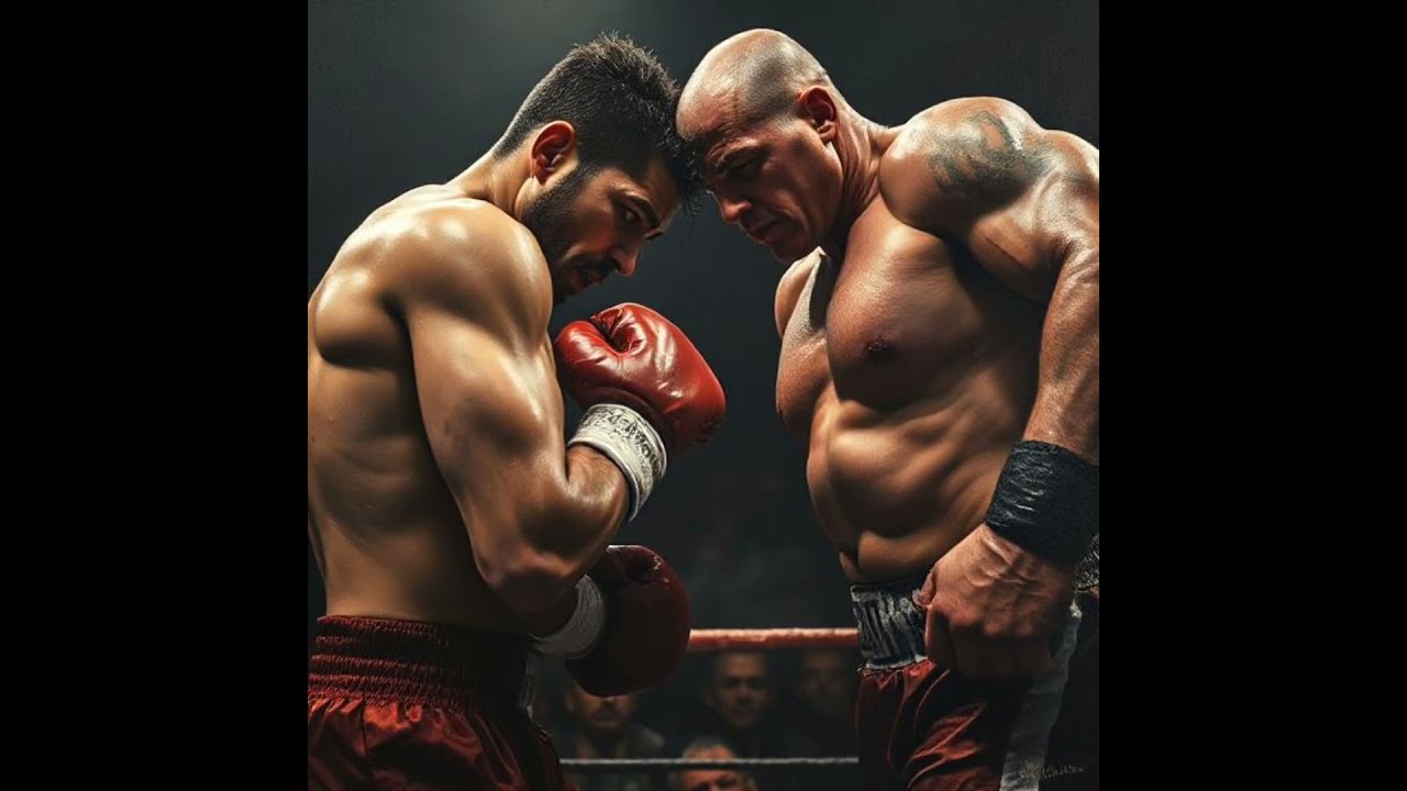 The Silent Power Of Intimidation A Psychological Battle In Ring