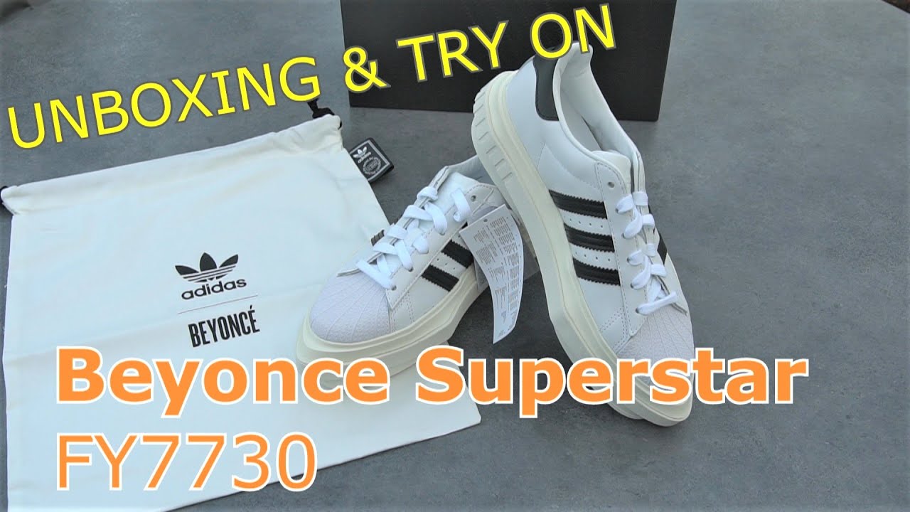 beyonce platform adidas