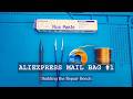 Building my Electronic Repair Bench! - Aliexpress Mailbag #1