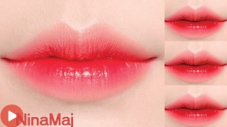 หัดแต่งหน้า - How To Gradient Lips