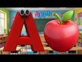 ABC Phonics Song & Number Song for Toddlers | ABCD Learning for Kids