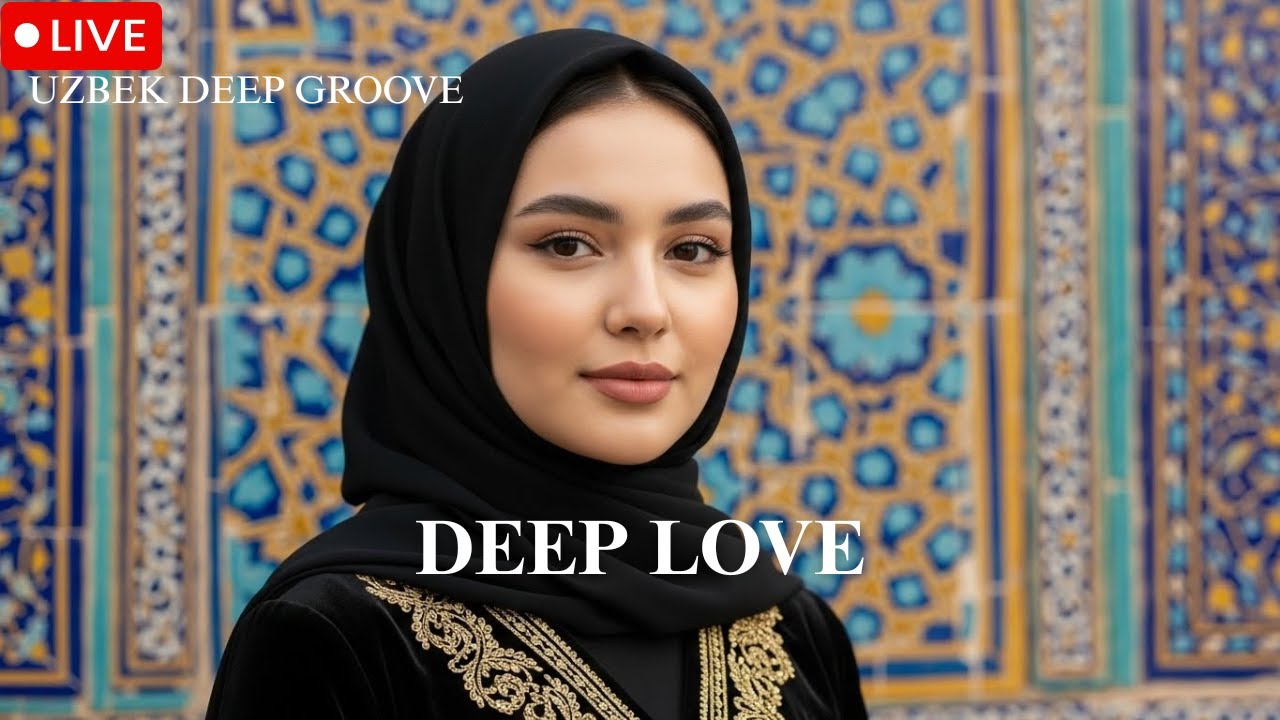 Late Night in Uzbekistan 🔴 LIVE 2026 | Calm Deep Groove Music