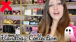 MY LUXURY BAGS GOT DAMAGED  Moving my ENTIRE BAG COLLECTION into the NEW HOUSE