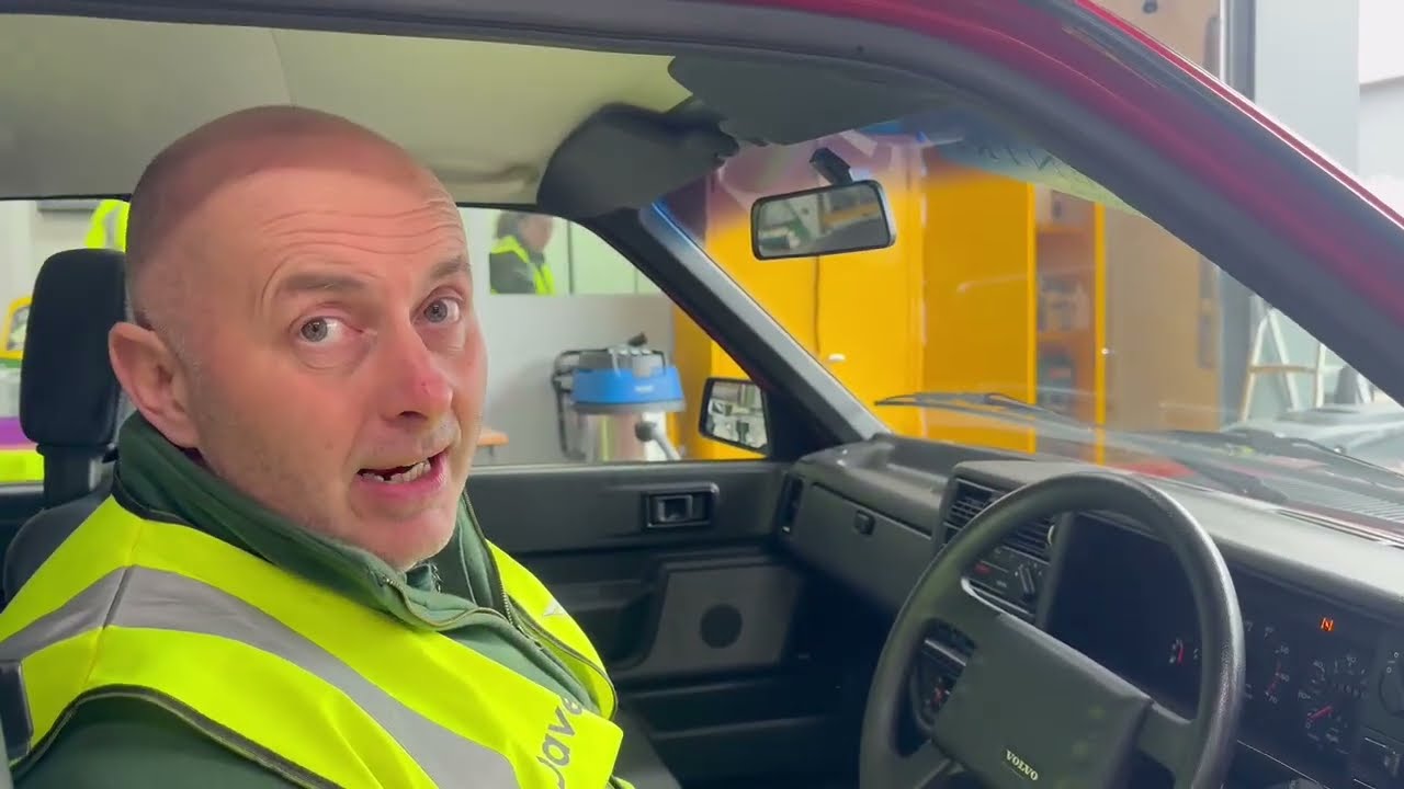 1990 VOLVO 340 GL S/R AUTO | MATHEWSONS CLASSIC CARS | AUCTION: 16, 17 & 18 APRIL 2025