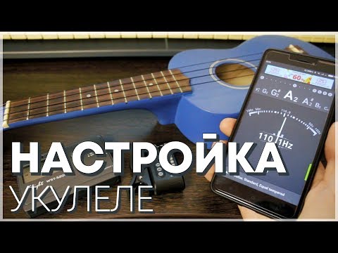 Как настроить укулеле (2 способа)