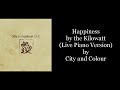 City and Colour - Happiness by the Kilowatt (Live Piano Version) (Karaoke Instrumental)