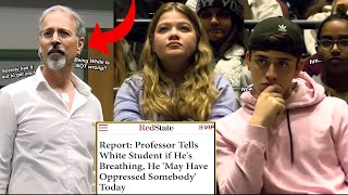 Professor Had ENOUGH Of The “Anti-White” Double Standards