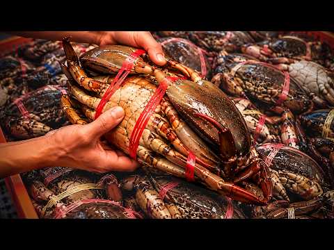 Cheap and Yummy ! A Virtual Trip! Great-Value Thai Street Food | Asian Food