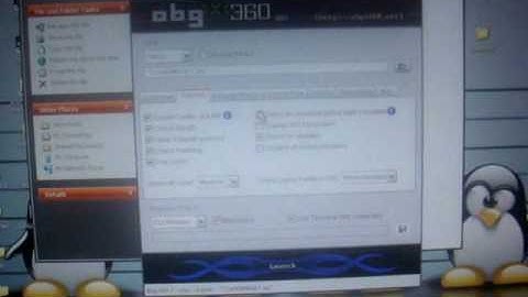 How to Rip Xbox 360 backups with Benq 0800 and Burn them