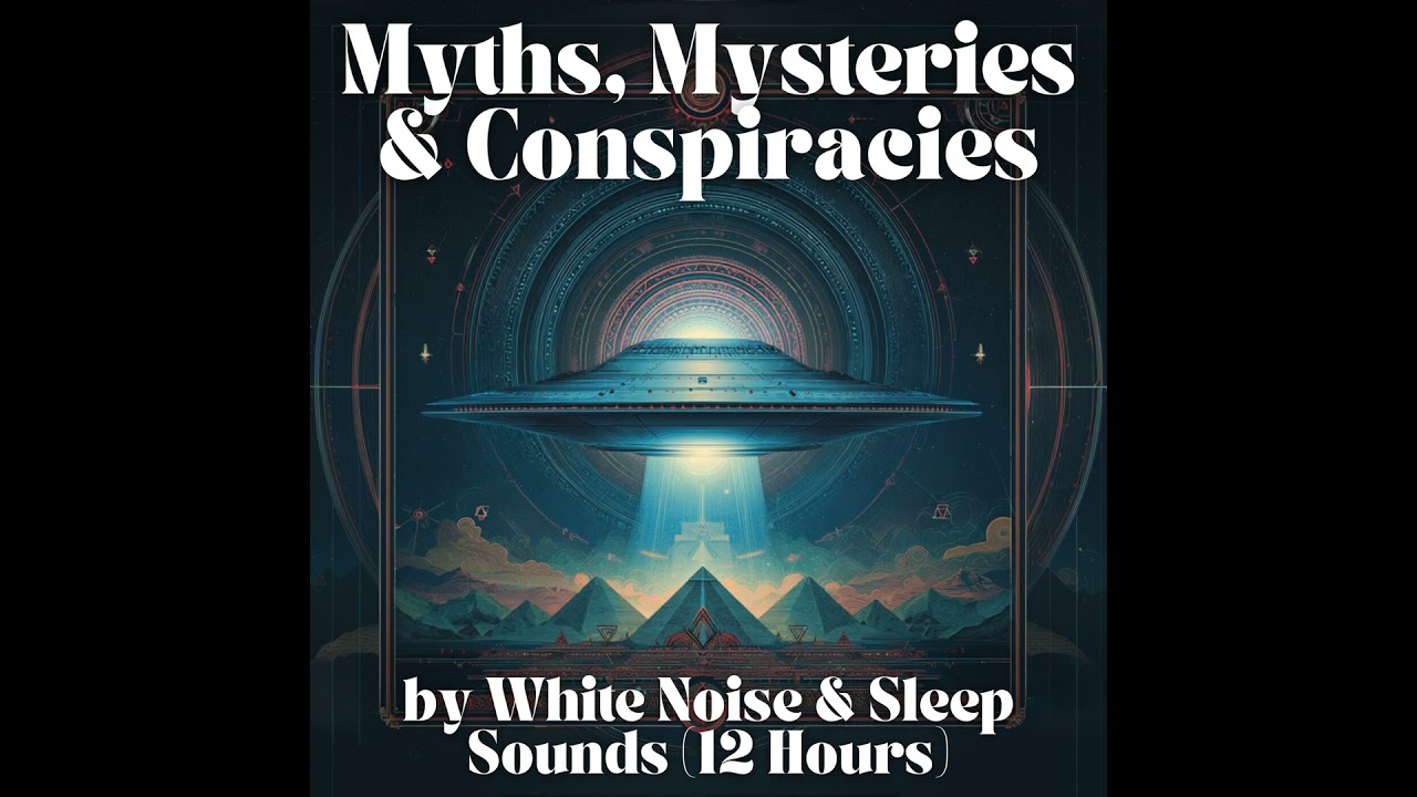 The Rendlesham Forest Incident + Brown Noise | Narrated By Theo Silk | Sleep Story (12 Hours)