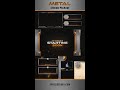Industrial Metal Stream Overlay Pack (Screens, Alerts, Facecam &amp; Panels)