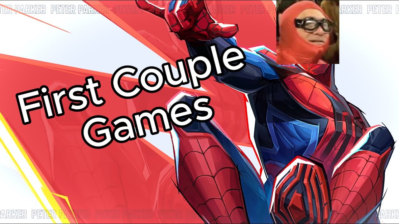 First Time as The Spider Menace | Marvel Rivals Funny Moments - YouTube