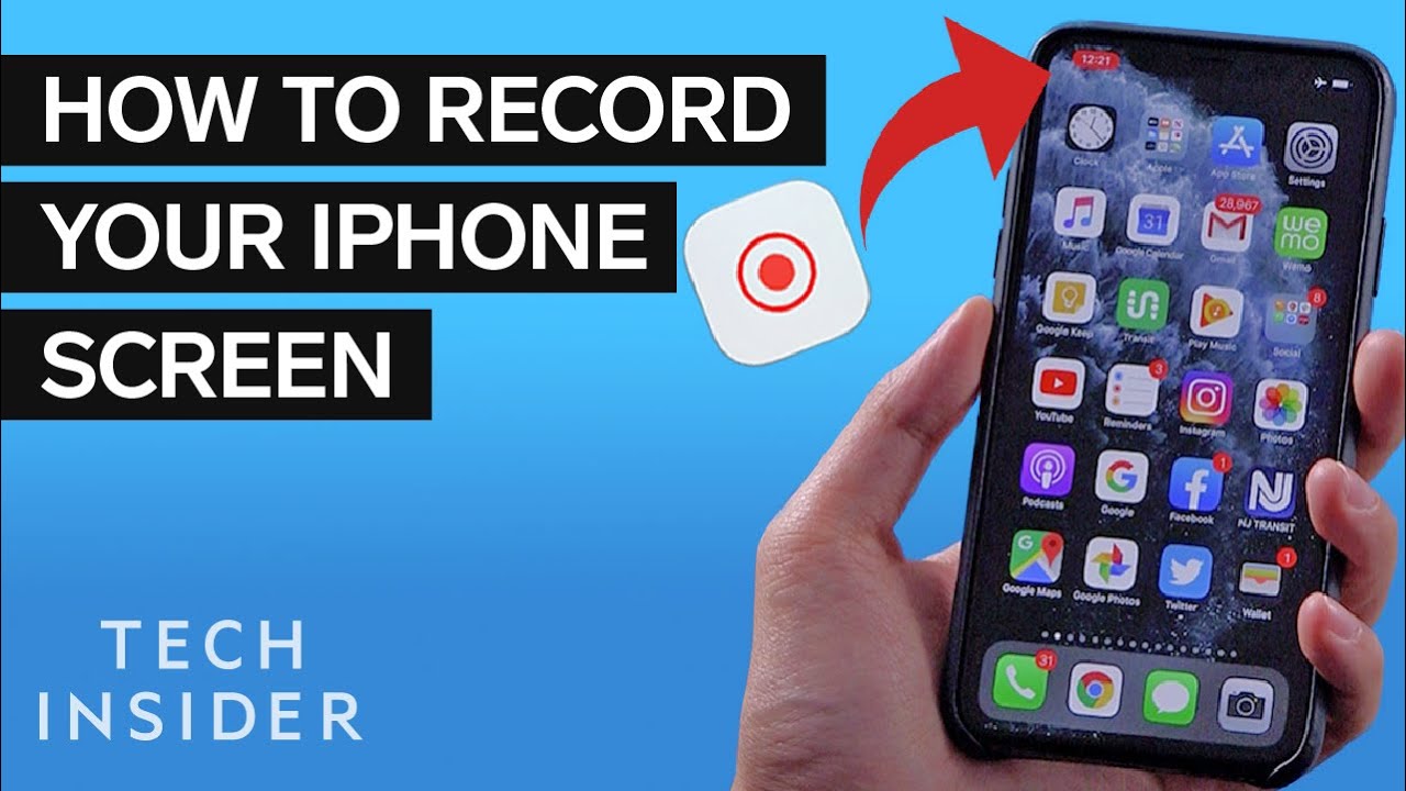 How To Screen Record On Iphone 12