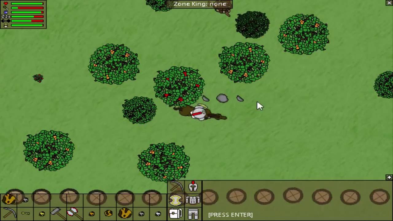 Morterra - Free Online Browser Survival Game