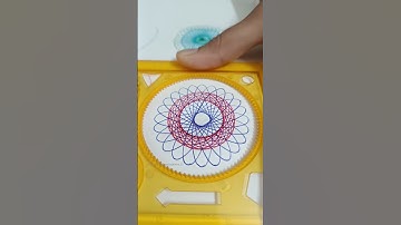 Spirograph Drawing Ideas | #shorts #shortsvideo #spirograph #art