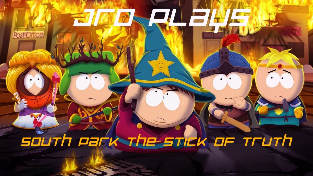The New Kid! (South Park Stick Of Truth Episode 1) YouTube