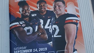 College Football 2019 - UVA Pregame