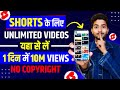 Shorts ke liye no copyright videos kaha se Le | How To Download videos For Shorts 2024 |Short Videos