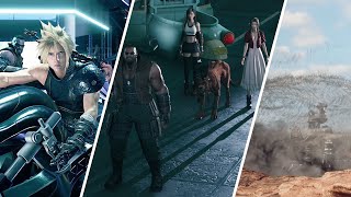 Final Fantasy VII Remake - Part 17 - RPG Battles On Motorcycles