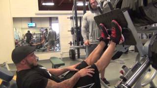 ANTOINE VAILLANT - AND FRIENDS - LEG TRAINING JUNE 2013