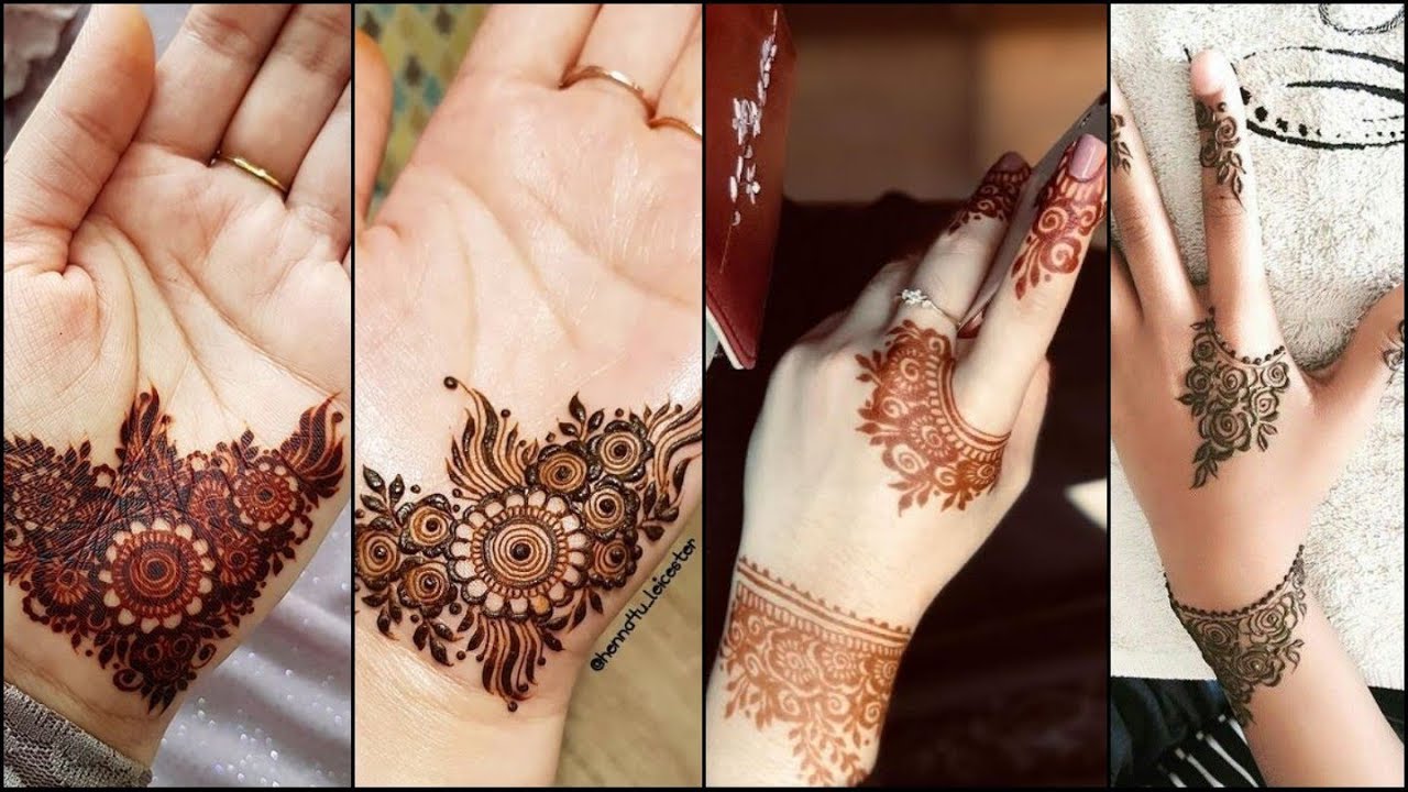 Simple henna designs | HENNA | Pinterest | Wrist henna, Small henna, Henna  tattoo designs