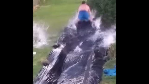 Slip and Slide jump FAIL