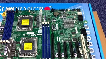 SuperMicro X9DBL-IF Unboxing