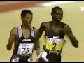 Haile gabrselassie vs daniel komen  mens 5000m wr  1997 zurich meet