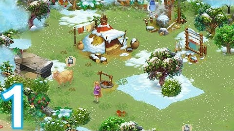 Frozen Farm: Island Adventure - Gameplay Walkthrough Part 1