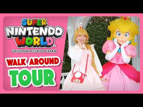 Video: Super Nintendo World Kuulub Ametlikult Universal Studios Uue Florida Teemaparki