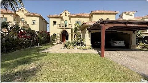 Amazing 4-BR with lake views and private pool in the exclusive Jumeirah Islands community.