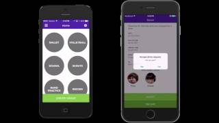 CoGo: Safe Carpooling App for Parents Demo screenshot 3