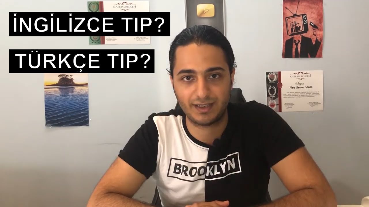 TÜRKÇE vs İNGİLİZCE TIP FAKÜLTESİ